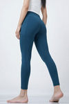 Zelocity Quick Dry Yoga & Training 3/4th Leggings - Teal Blue — thumbnail 2